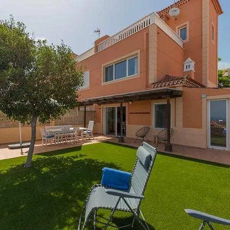 Chalet Luxury Y Ocean View Santa Cruz de Tenerife